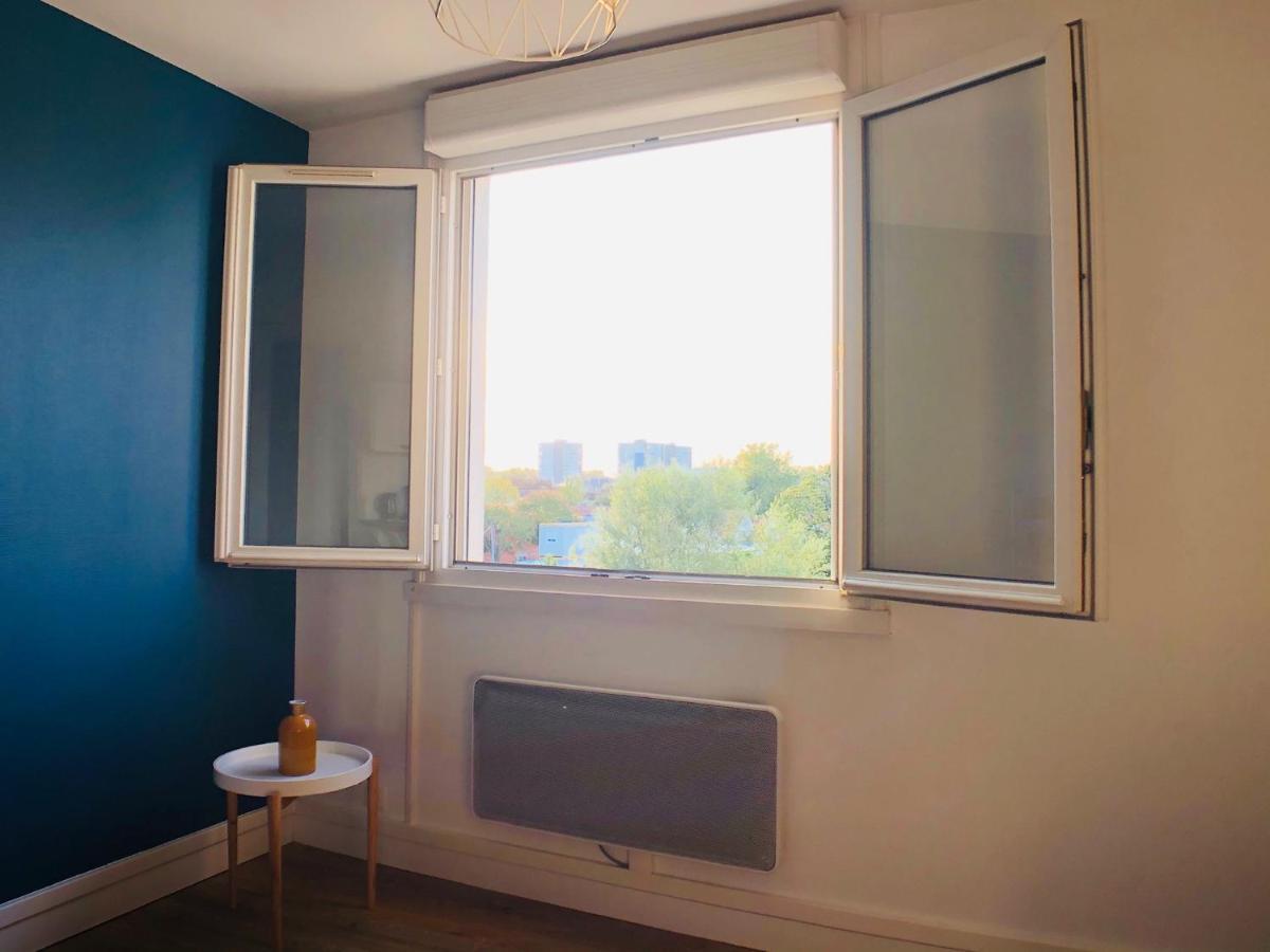 Charmant Appartement 1-4 Personnes, Proche Centre Avec Parking Nantes Exterior photo
